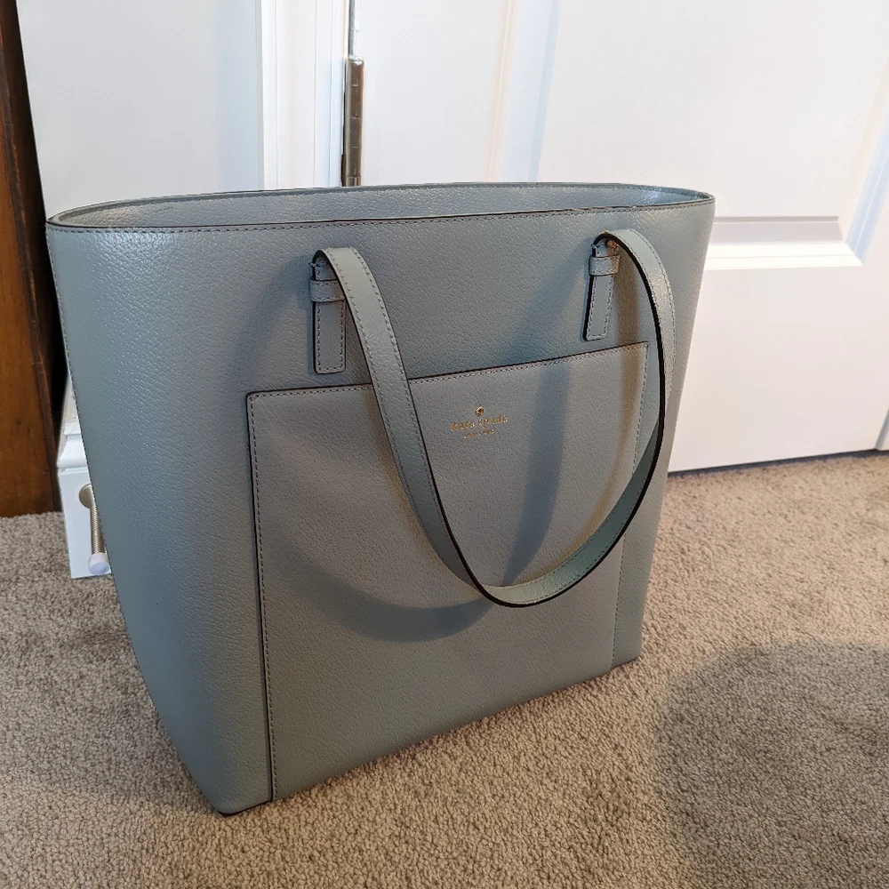 Light Blue Authentic Kate Spade Tote